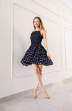 Vestido Diane Dots