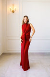 Vestido Verity Vino