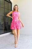 Vestido Liana Rosa