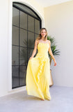 Vestido Everyly Amarillo