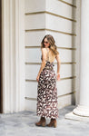 Vestido Midi Print