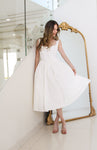Vestido Christine Blanco