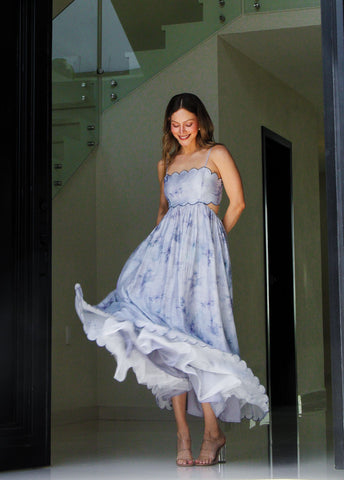 Vestido Marena Azul