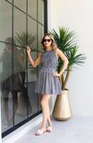 Vestido Dottie Negro