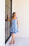 Vestido Addie Azul