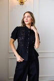Blusa Olivia Negro