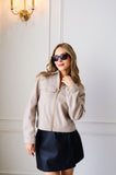 Chamarra Sassi Beige