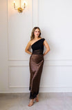 Falda Viena Dots