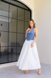 Vestido Lauren Halter