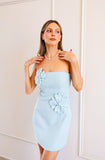 Vestido Delia Azul
