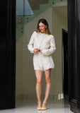 Set Hallie Ivory