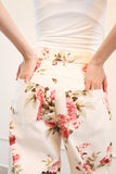 Jeans Barrel Flores
