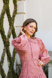 Vestido Julia Rosa
