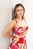 Vestido Caroline Flores