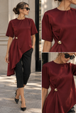 Blusa Lian Vino