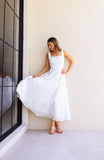 Vestido Natalie Blanco
