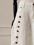 Jeans Sorei blanco
