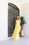 Vestido Everyly Amarillo