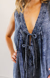 Romper Capri Denim