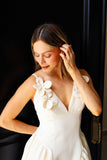Vestido Liliane Ivory
