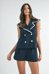 Set Maine Azul