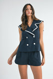 Set Maine Azul