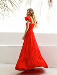 Vestido Delia Rojo