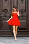 Vestido Zuri Rojo