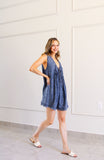 Romper Capri Denim