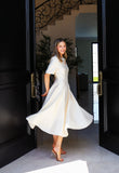 Vestido Amiee Ivory