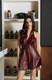 Romper Alie Burgundy