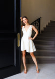 Vestido Liliane Ivory