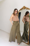 Pantalon Inei Olivo
