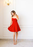 Vestido Tullie Rojo