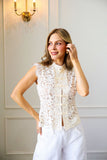 Blusa Della Beige