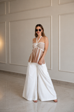 Pantalon Callie Blanco