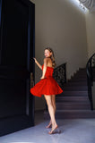 Vestido Eliora Rojo
