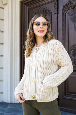 Sueter Ellis Beige