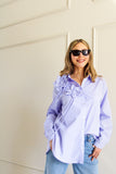 Camisa Enia Azul
