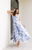 Vestido Bleu Midi