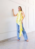 Blusa Celine Amarillo