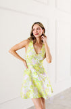 Vestido Jennie Flores