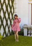 Vestido Julia Rosa