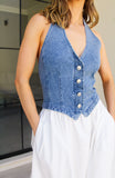 Vestido Lauren Halter