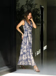 Vestido Harper Azul