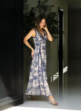 Vestido Harper Azul