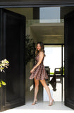 Vestido Cafe Dots
