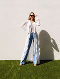 Blusa Boho Maxi