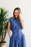Palazzo Maddie Denim