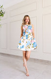 Vestido Emmie Flores